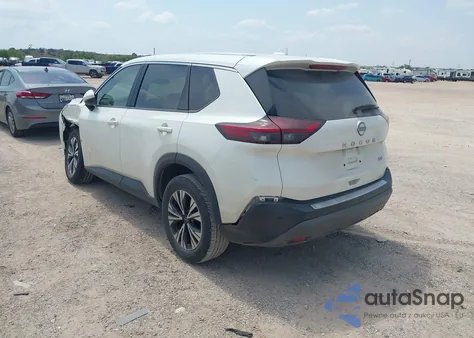 2023 Nissan Rogue Sv Fwd z USA, uszkodzony, nr VIN 5N1BT3BA6PC740860